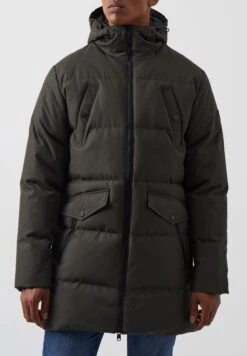 French Connection Long Length Baffle- Winterjas - Khaki -ZALANDO WINKEL 150503ccf332439fa90c95ae125eaaa0