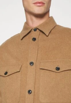 J.Lindeberg Flat Overshirt - Lichte Jas - Chipmunk -ZALANDO WINKEL 150d341bf0264fb890dd341105f11152