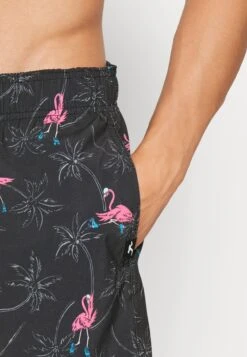 Hollister Co. Convo Guard- Zwemshorts - Black Conversational -ZALANDO WINKEL 153d0f29d50b4cac92f085921c52f9a2