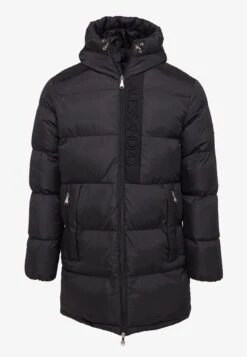 Torno Longline Puffer Jacket - Winterjas - Jet Black 12 Torno Longline Puffer Jacket - Winterjas - Jet Black -ZALANDO WINKEL 15436b573d224bd38bda6303fd70ccd9