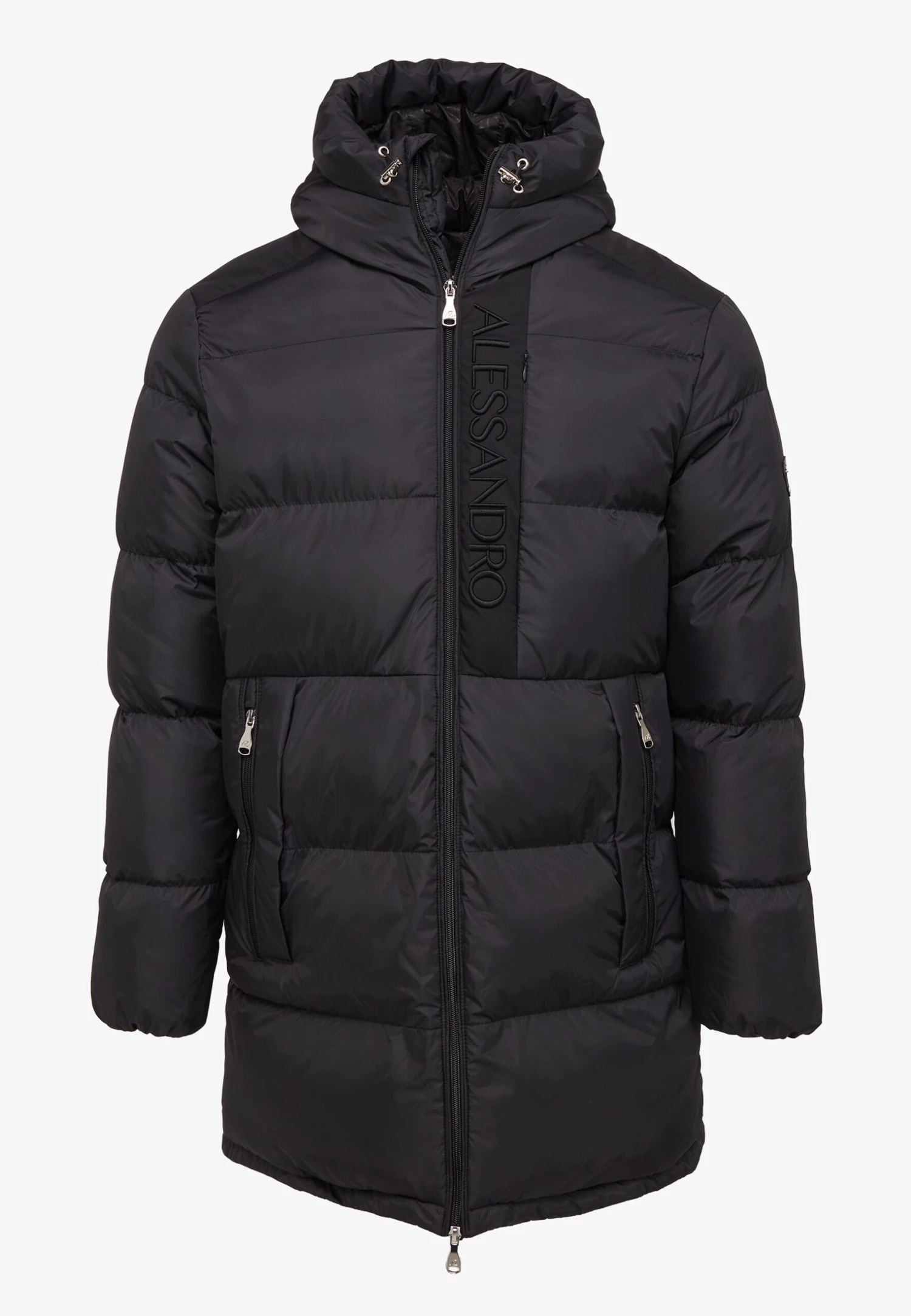 Torno Longline Puffer Jacket - Winterjas - Jet Black 7 Torno Longline Puffer Jacket - Winterjas - Jet Black - Afbeelding 5