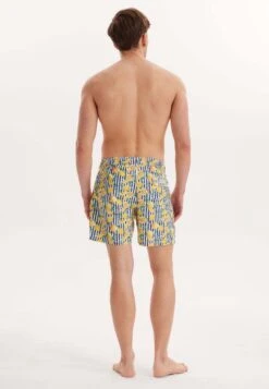 Zwemshorts - Yellow Aop -ZALANDO WINKEL 1545dc98d17a4189b63bf966b6922d96