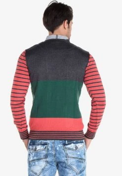 Cipo & Baxx Vest - Anthracite -ZALANDO WINKEL 15b9f631d4f846b993dbcbd7b597e6f9