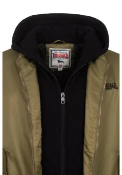 Lonsdale Normale Passform Ballindean - Bomberjacks - Olive Black -ZALANDO WINKEL 15c22c8dd9cb48ebb9d00156f84c147e