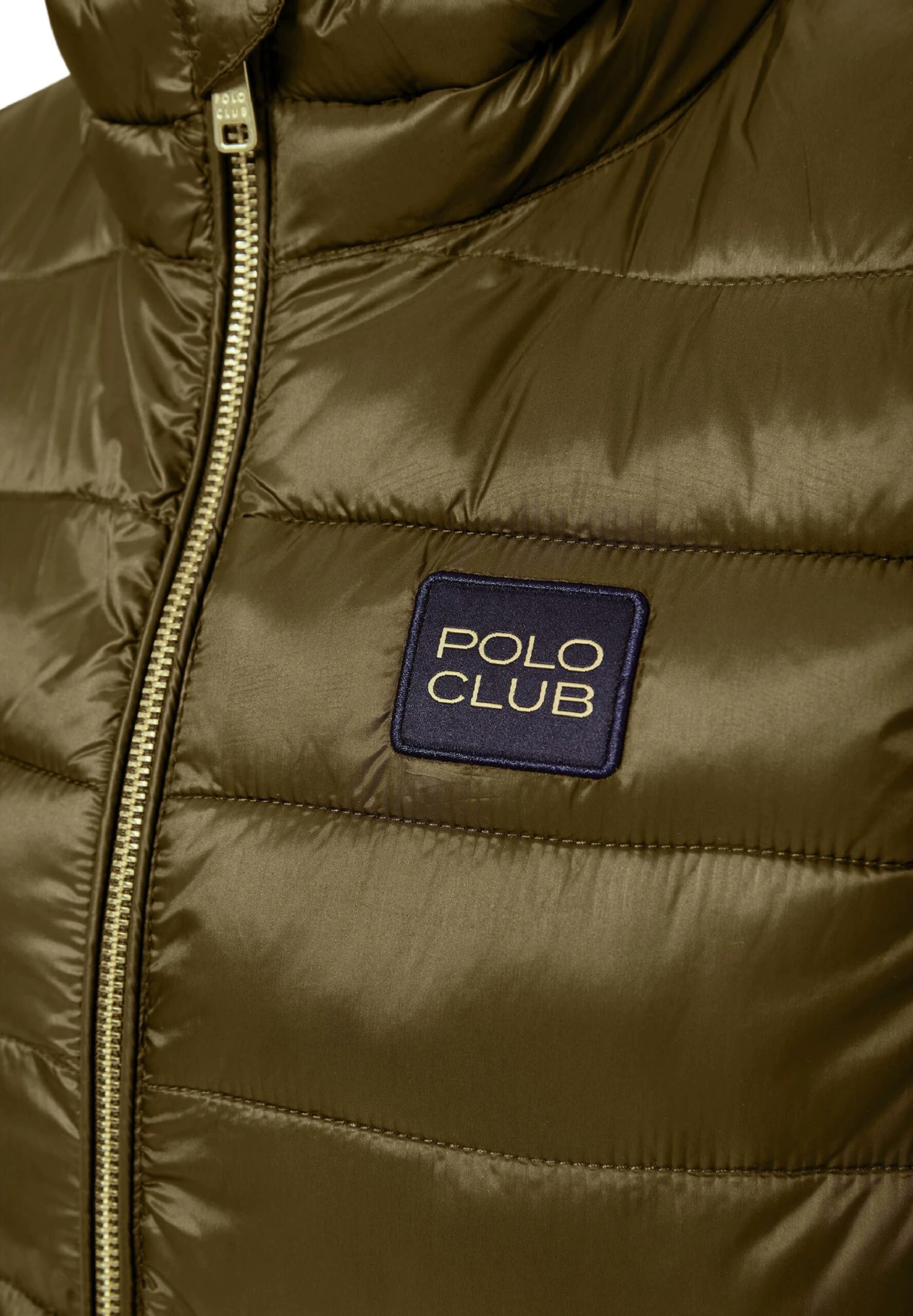 POLO CLUB Ultralight Pavel - Bodywarmer - Dark Olive 10 POLO CLUB Ultralight Pavel - Bodywarmer - Dark Olive - Afbeelding 8