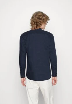 Jack & Jones Jjslub Band - Overhemd - Navy Blazer -ZALANDO WINKEL 15eee4a4b70f4907bd84442fb81fb5be