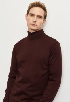 Standard Fit- Trui - Burgundy -ZALANDO WINKEL 164b536f1c234825bce0e57cc679a623