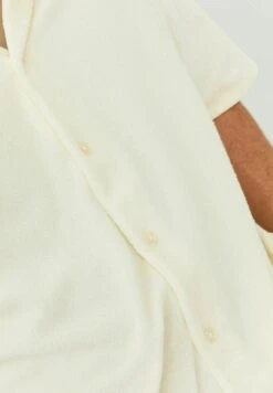 Jack & Jones Kurzarm Klassische - Overhemd - Cloud Dancer -ZALANDO WINKEL 1682ea606dfd46fabb0535a992dd484b