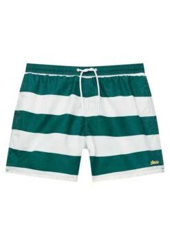PULL & BEAR Striped Print - Zwemshorts - Green -ZALANDO WINKEL 16b3348ae04547f18206d6f02478e6a3