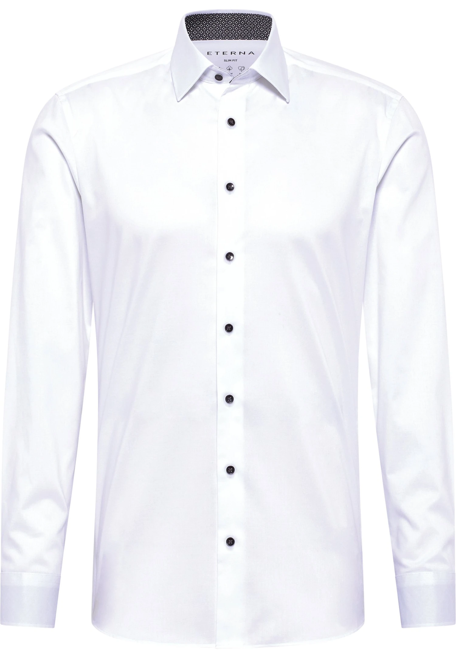 Eterna Performance Slim Fit - Overhemd - Weiß 6 Eterna Performance Slim Fit - Overhemd - Weiß - Afbeelding 4