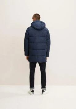 Tom Tailor Mit Kapuze  - Winterjas - Sky Captain Blue -ZALANDO WINKEL 16dd8da6d8e44998ad41c344cb17b173