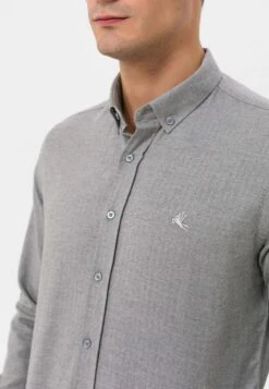 Regular Fit - Overhemd - Grey Melange -ZALANDO WINKEL 16e0ad9d43054ba09e903ae78a8482ce