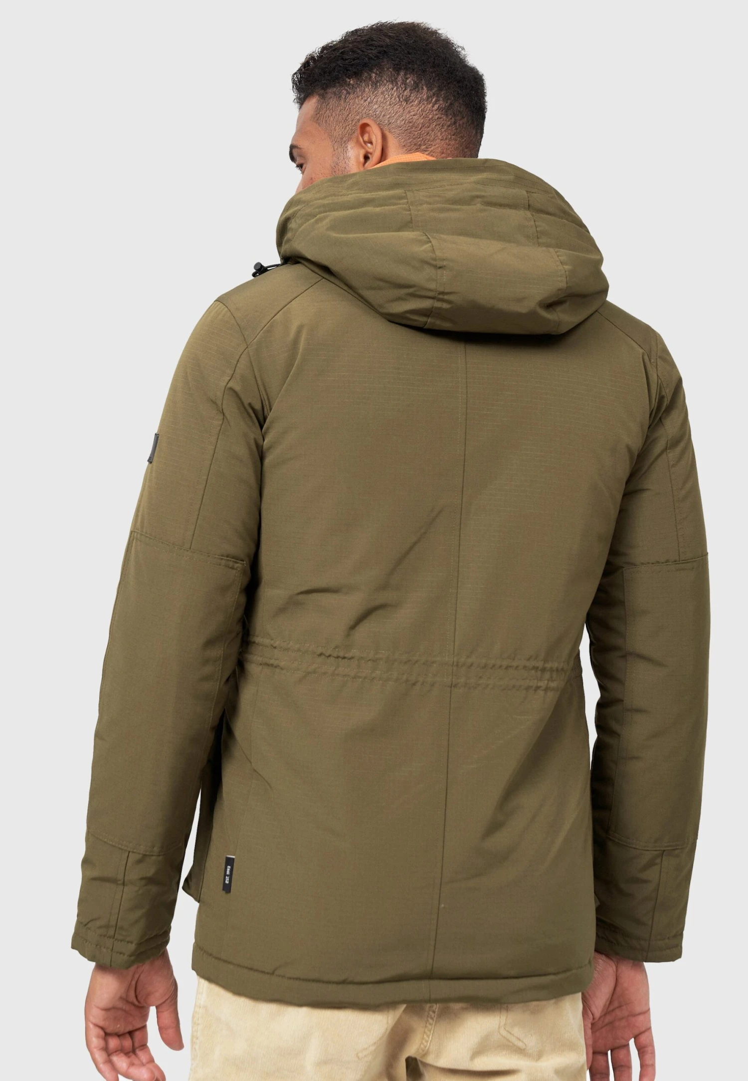 Indicode Jeans Waters - Parka - Army 5 Indicode Jeans Waters - Parka - Army - Afbeelding 3