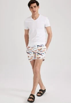 DeFacto Luke - Zwemshorts - Beige 8 DeFacto Luke - Zwemshorts - Beige -ZALANDO WINKEL 17189ff214a846e7a64183f7fbf56746