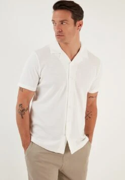 Regular Fit - Overhemd - Ecru 10 Regular Fit - Overhemd - Ecru -ZALANDO WINKEL 1721f64ebf4d4c14aa7c7d828ddab5b2