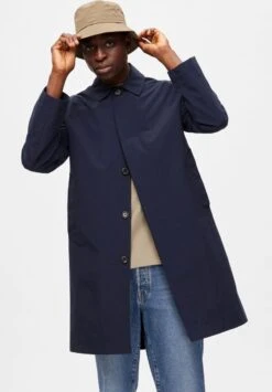 Selected Homme Slhdalton W Noos - Halflange Jas - Sky Captain -ZALANDO WINKEL 172dbf3462bd457fa8dfa41d95555a6a