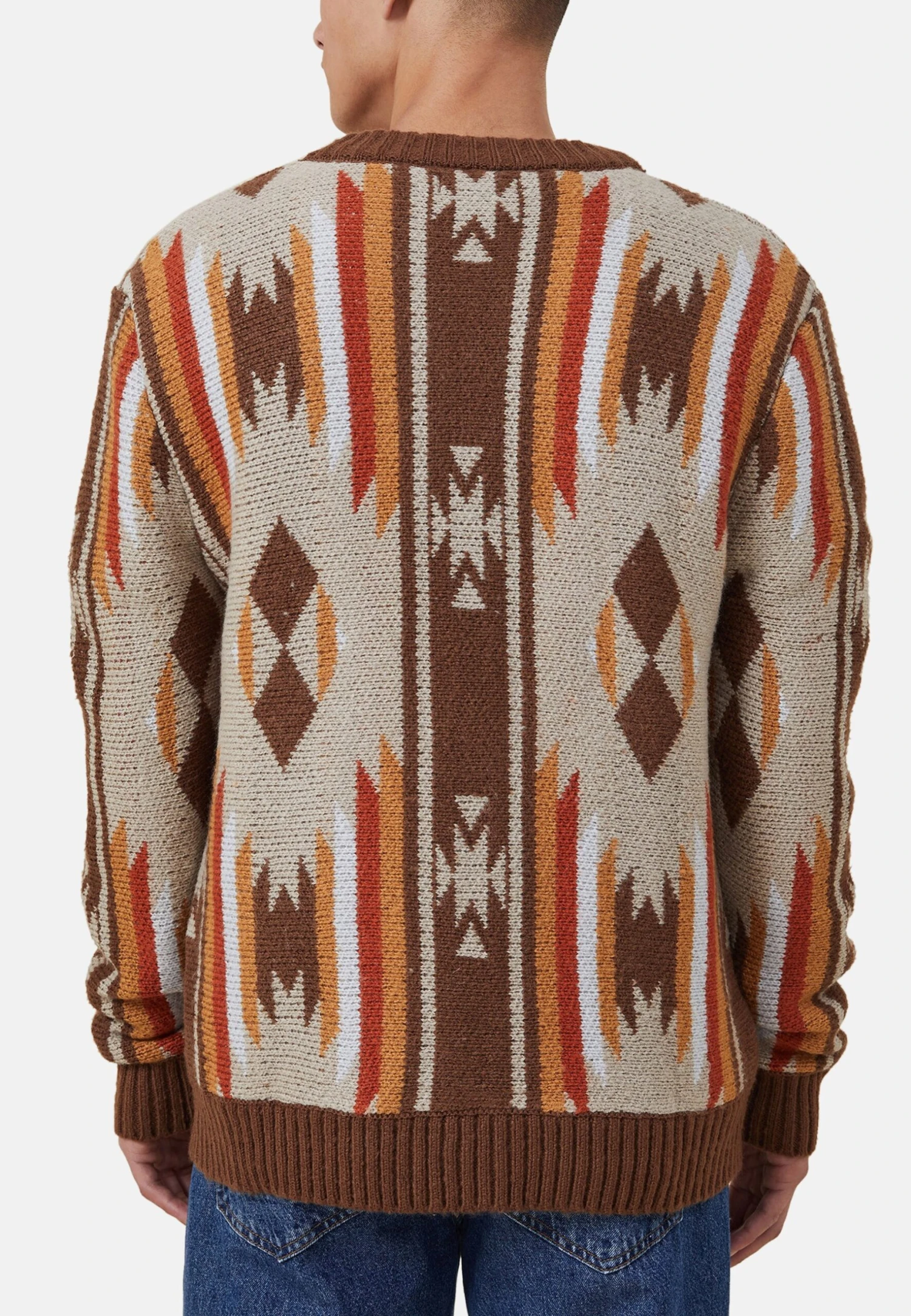 COTTON ON Vintage - Vest - Brown 4 COTTON ON Vintage - Vest - Brown - Afbeelding 2