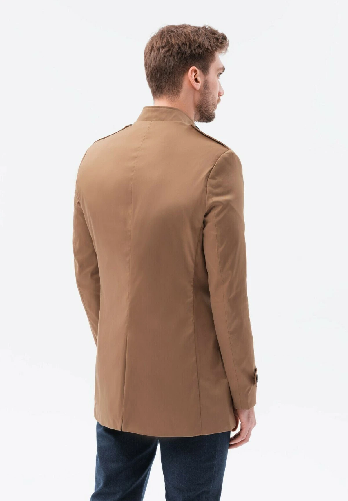 Trenchcoat - Beige 5 Trenchcoat - Beige - Afbeelding 3