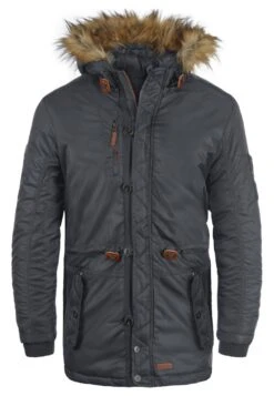 Blend Bheugen - Parka - Ebony Grey -ZALANDO WINKEL 17b26612088a45f3b4cbde28de18ec37
