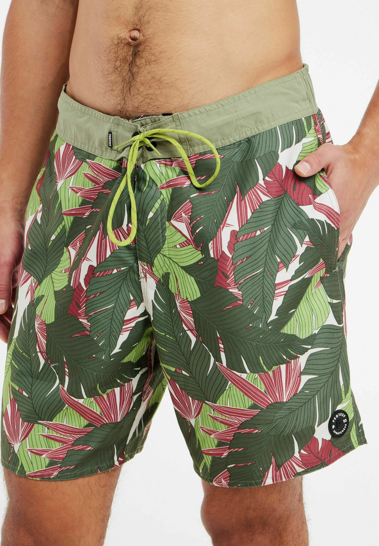 Protest Prtdurban- Zwemshorts - Artichoke Green 7 Protest Prtdurban- Zwemshorts - Artichoke Green - Afbeelding 5