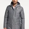 Schmuddelwedda Yuka - Parka - Grau Melange -ZALANDO WINKEL 17ccdfad0b514702a2fda14987bfa45f