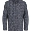 Jack & Jones Jprblascandic L/S - Overhemd - Navy Blazer -ZALANDO WINKEL 17d8594fc47e46e8a453533864a54af0