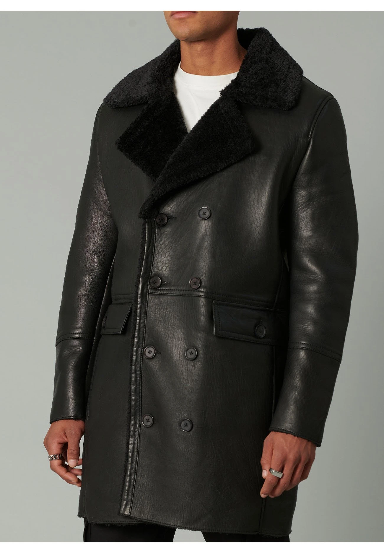 Bejordan - Mantel - Black 9 Bejordan - Mantel - Black - Afbeelding 7