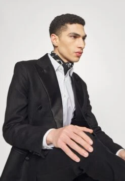 Double Breasted - Colbert - Black -ZALANDO WINKEL 1852aff1145a44249ab70d6246d6da31