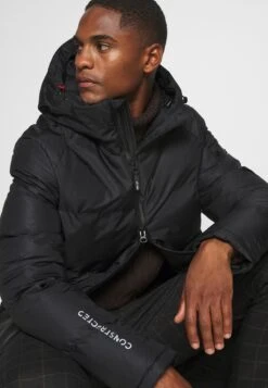 Indicode Jeans Eckberg - Winterjas - Black -ZALANDO WINKEL 185b7b2b4f5f45e695502123c096bdfe