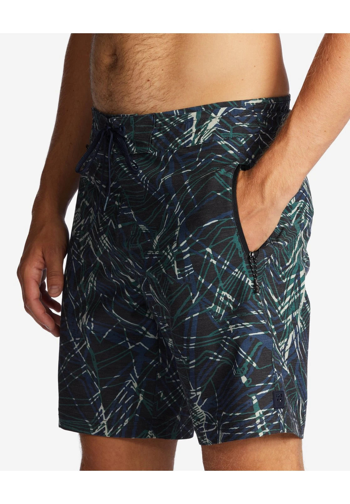 Billabong Surftrek- Zwemshorts - Green 6 Billabong Surftrek- Zwemshorts - Green - Afbeelding 4