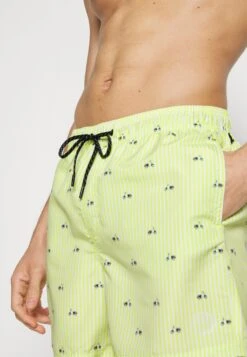 Jack & Jones Jpstfiji Jjswim Mini Stripe - Zwemshorts - Acid Lime -ZALANDO WINKEL 18d0d89f77f0457abe5cb8097428c61a