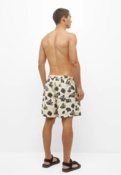 PULL & BEAR Leaf Print - Zwemshorts - Sand -ZALANDO WINKEL 18d8a0122a9c45769367f367755c5eb3