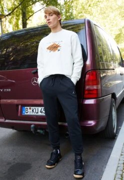 Jordan Pant - Trainingsbroek - Black/White -ZALANDO WINKEL 18da6e620f0646cb84451cc75263f47b