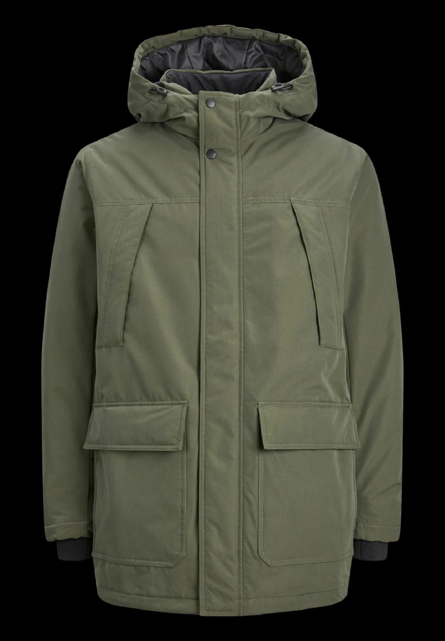 Jack & Jones Gefütterte - Winterjas - Forest Night 9 Jack & Jones Gefütterte - Winterjas - Forest Night - Afbeelding 7