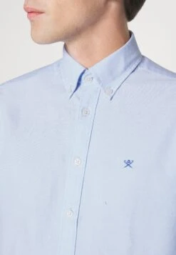 Hackett London Washed Oxford - Zakelijk Overhemd - Sky -ZALANDO WINKEL 18f05c547a974195a7d19a708cdf12c3