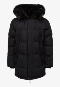 Aylmer Puffer Jacket - Winterjas - Jet Black 16 Aylmer Puffer Jacket - Winterjas - Jet Black -ZALANDO WINKEL 1916ebd06b154eeead3259774f4cb9f9