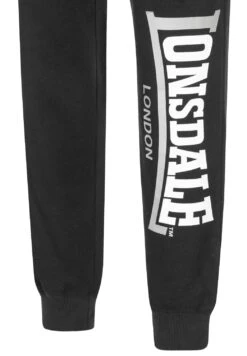 Lonsdale Wooperton - Trainingsbroek - Black White Grey -ZALANDO WINKEL 191f850ed3f24fc4b0fb929e3264e456