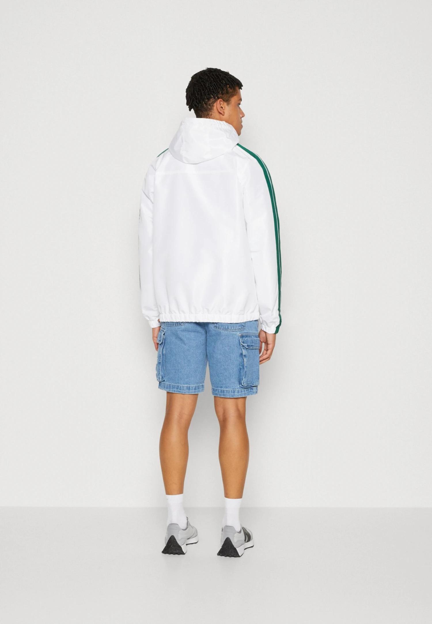 Ellesse Blair Unisex - Windjack - White 5 Ellesse Blair Unisex - Windjack - White - Afbeelding 3