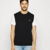 Lyle & Scott Crew Neck Vest - Trui - Jet Black