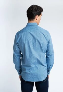 Abstract Circles Print - Overhemd - Blau -ZALANDO WINKEL 193afab762b249f093d0ff2634990844