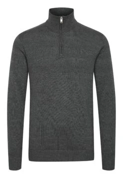 Solid Sdbamaro - Trui - Medium Grey Melange -ZALANDO WINKEL 193d98539f5d469881dd9d75b32908eb