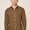 Hackett London Overhemd - Olive