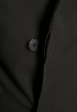 Han Kjøbenhavn Hidden Button - Halflange Jas - Black -ZALANDO WINKEL 195d2621bb9f46dd916434a553195303