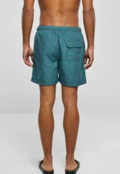 URBAN CLASSICS Embroidery Swim - Zwemshorts - Shark Teal Toffee -ZALANDO WINKEL 19eaf7d3c11245d7aede63d214fae3c5