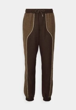 Les Deux Kane Track Pants - Trainingsbroek - Coffee Brown/Dark Sand -ZALANDO WINKEL 19f2f73ca05f4a4a84b97ff6395da69d