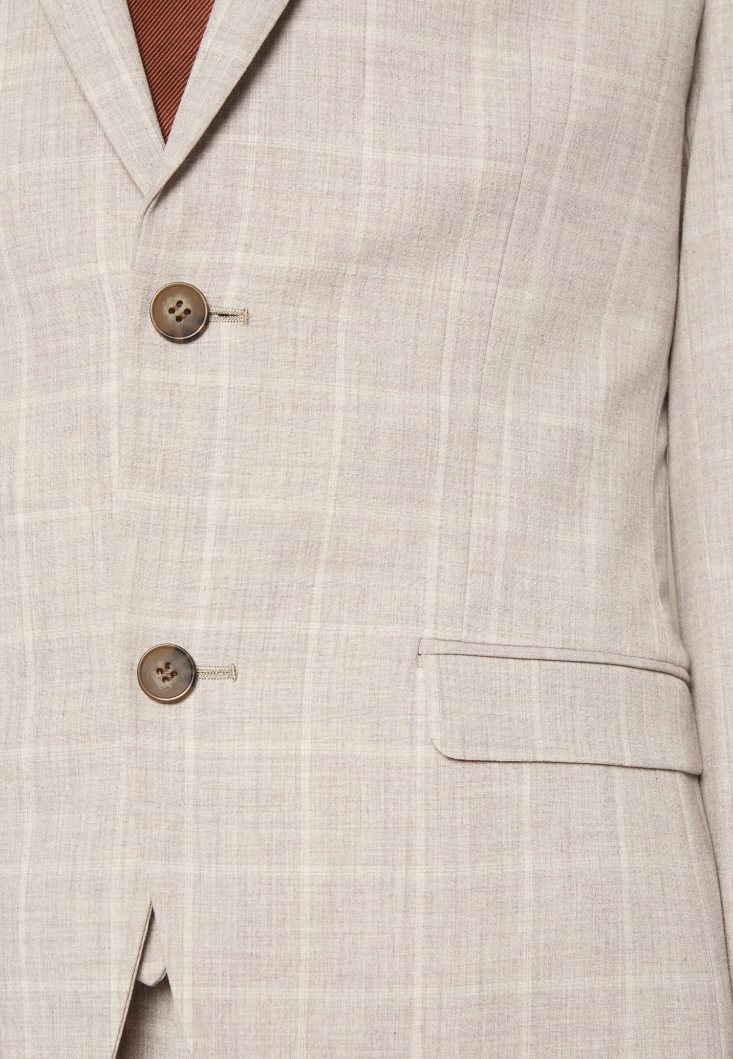 The Fashion Suit- Kostuum - Beige 15 The Fashion Suit- Kostuum - Beige - Afbeelding 13