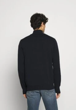 Gant Classic Half Zip - Trui - Evening Blue -ZALANDO WINKEL 1a3b16ca8395441d9eb305149715dd38