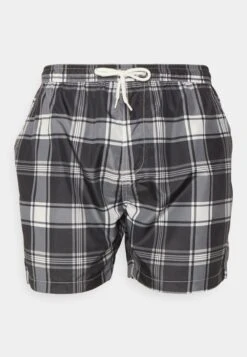 BRAVE SOUL Vermont - Zwemshorts - Black/White -ZALANDO WINKEL 1a46df4a2780469f9215ef953b0395d6