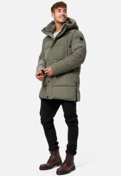 Indicode Jeans Kasper - Winterjas - Army -ZALANDO WINKEL 1a6243252d2b45118a4cd661ea0560f3