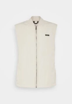 Calvin Klein Superlightweight Vest - Bodywarmer - Stony Beige -ZALANDO WINKEL 1a7b2c1862054f75838f74c05ebe79d4